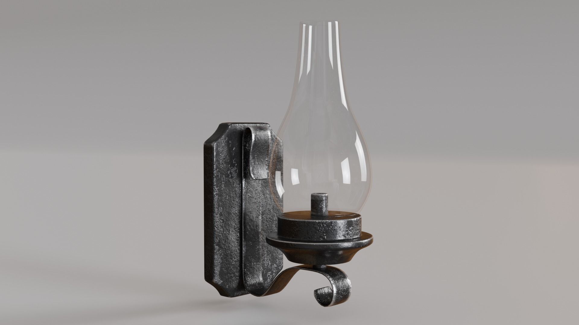 Western Saloon Interior 3d Scene 3D model_37