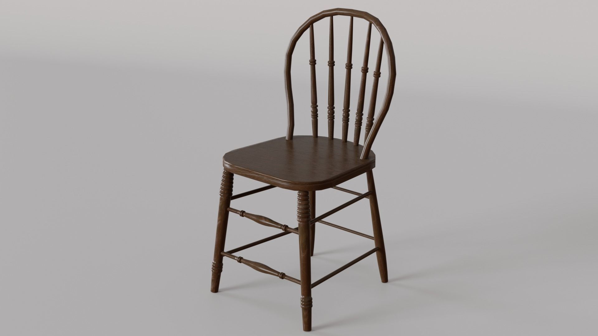 Western Saloon Interior 3d Scene 3D model_35