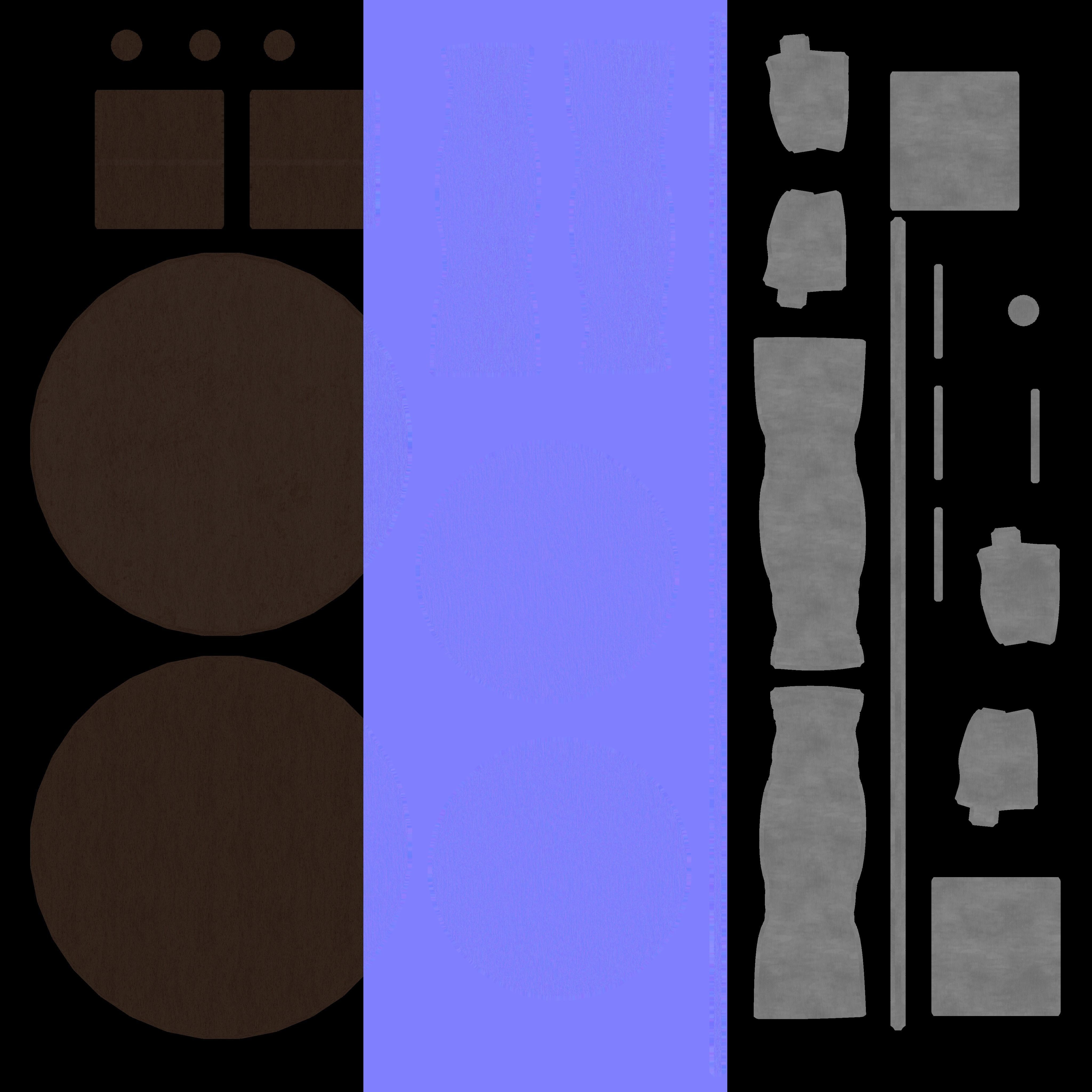 Western Saloon Interior 3d Scene 3D model_41