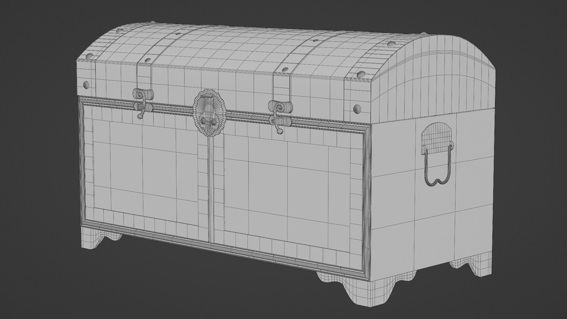 Western Saloon Interior 3d Scene 3D model_45