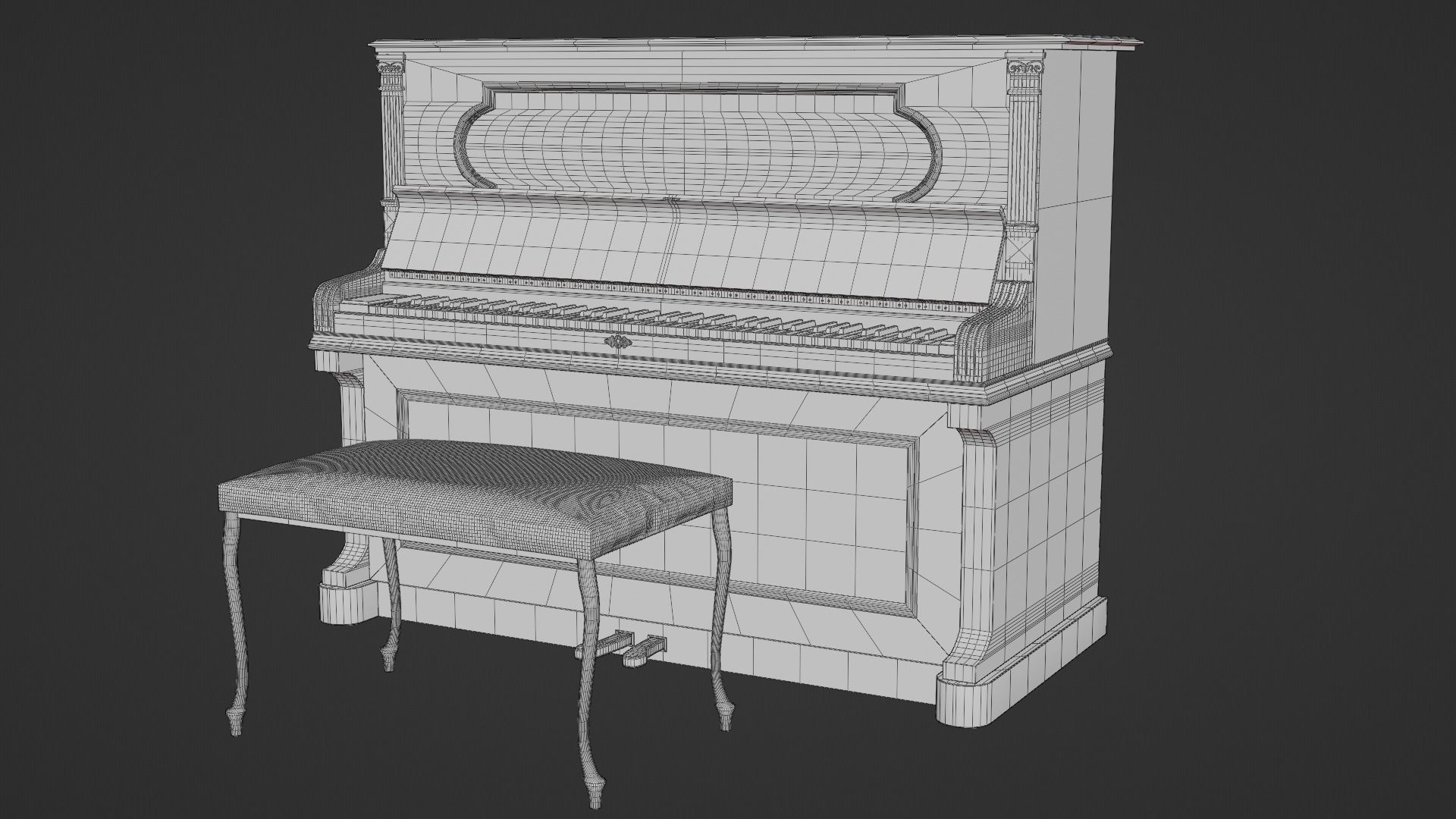 Western Saloon Interior 3d Scene 3D model_43