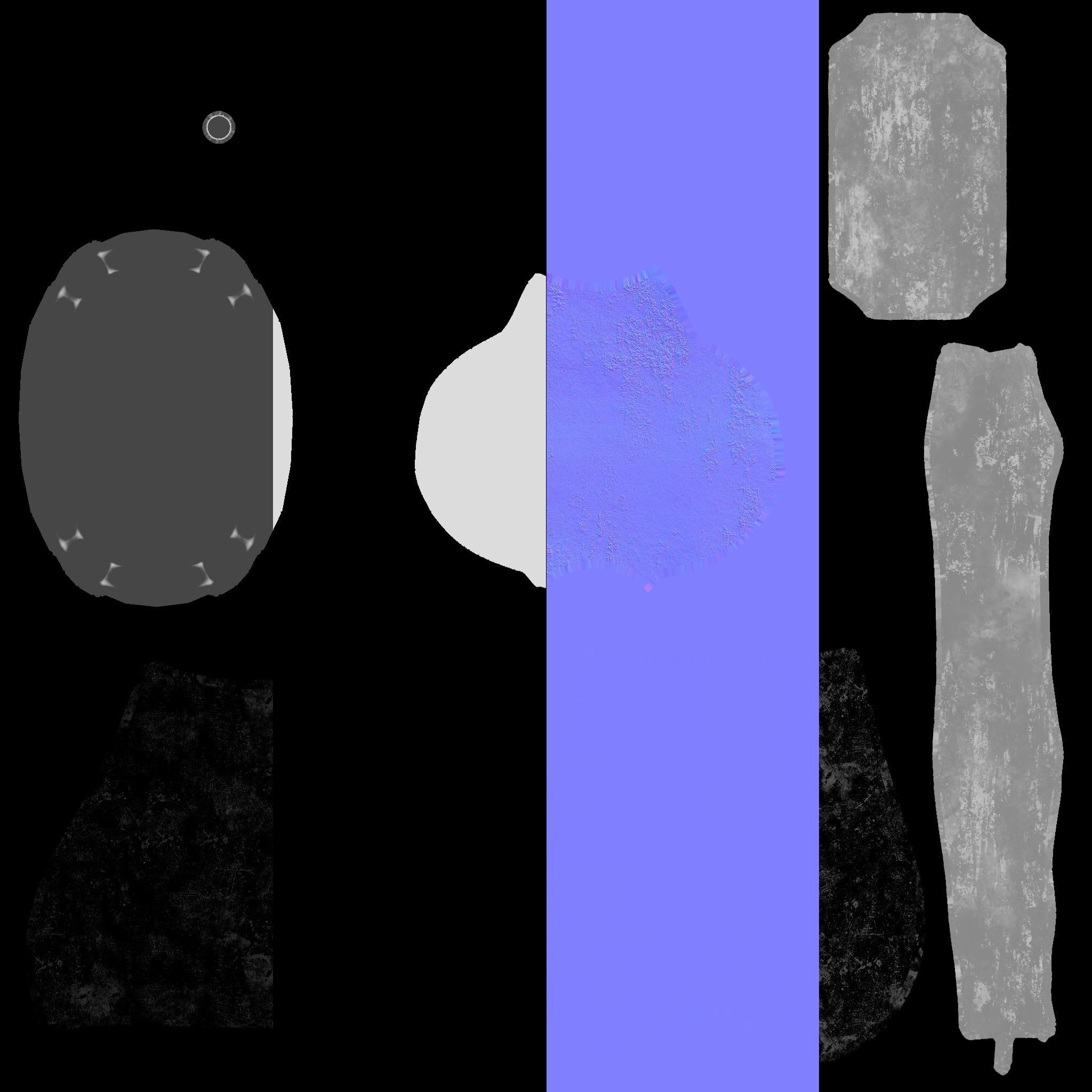 Western Saloon Interior 3d Scene 3D model_38