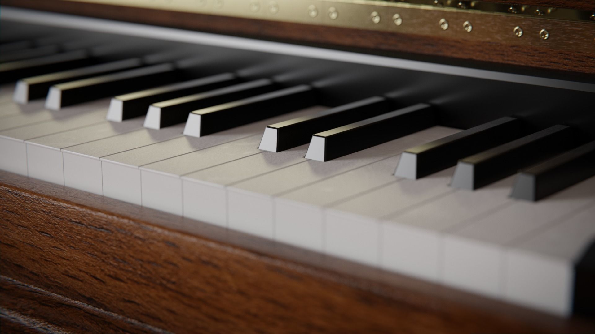 Western Saloon Interior 3d Scene 3D model_5