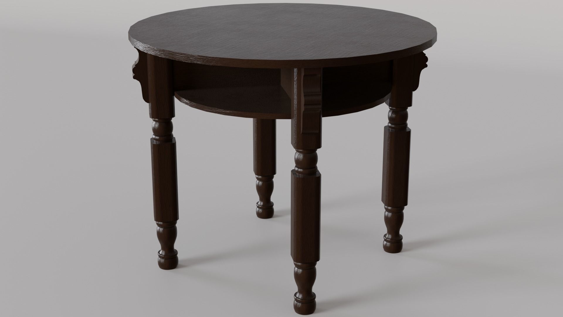 Western Saloon Interior 3d Scene 3D model_34