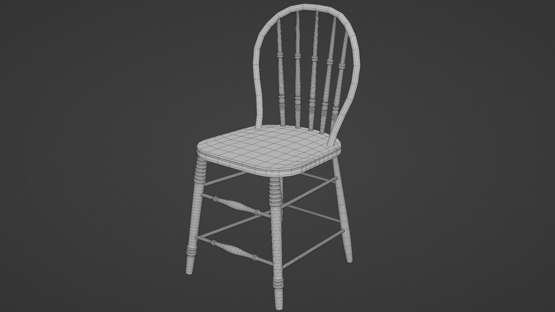 Western Saloon Interior 3d Scene 3D model_48