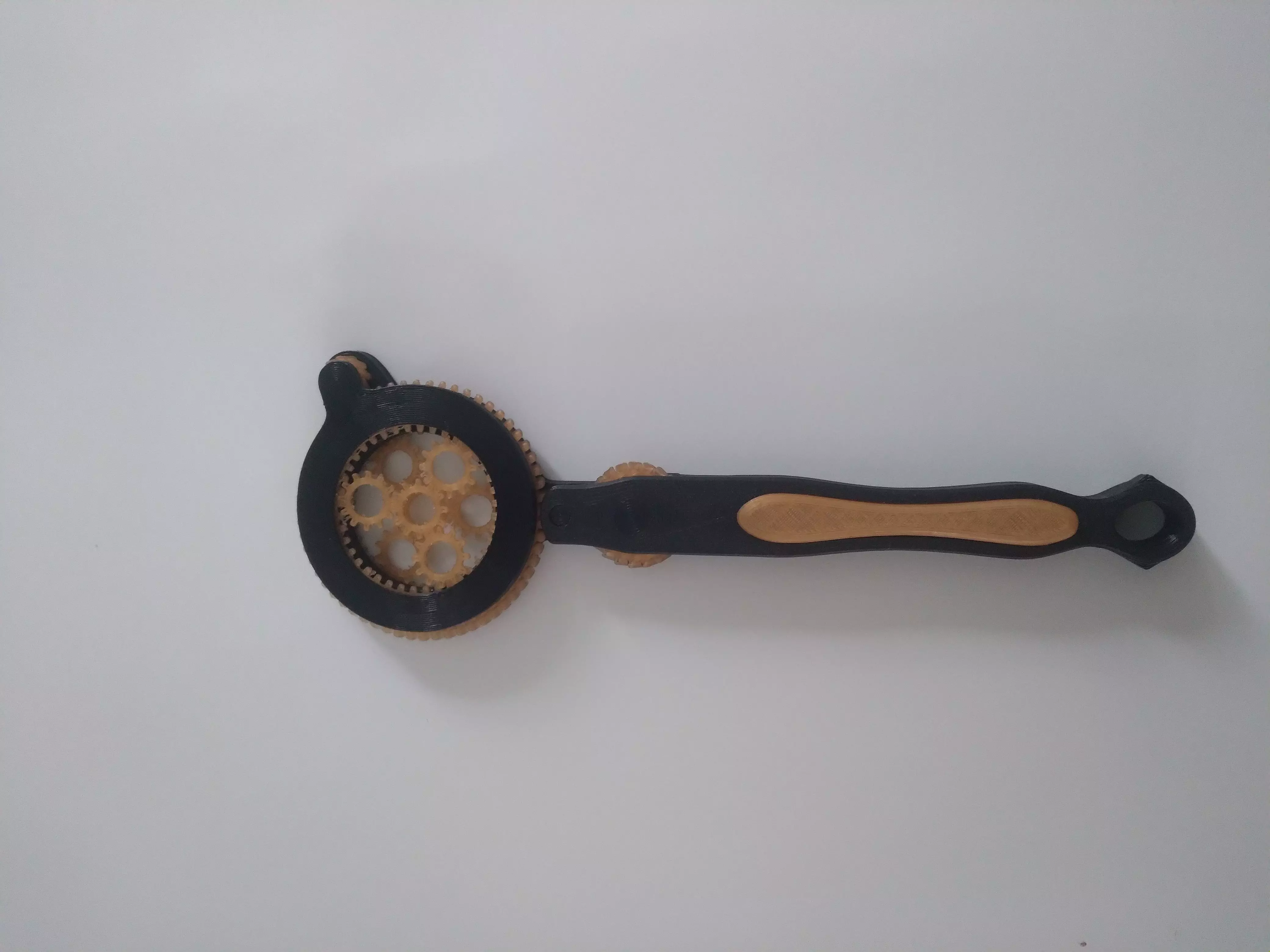 Automatic binokular 2 glasses 3D print model