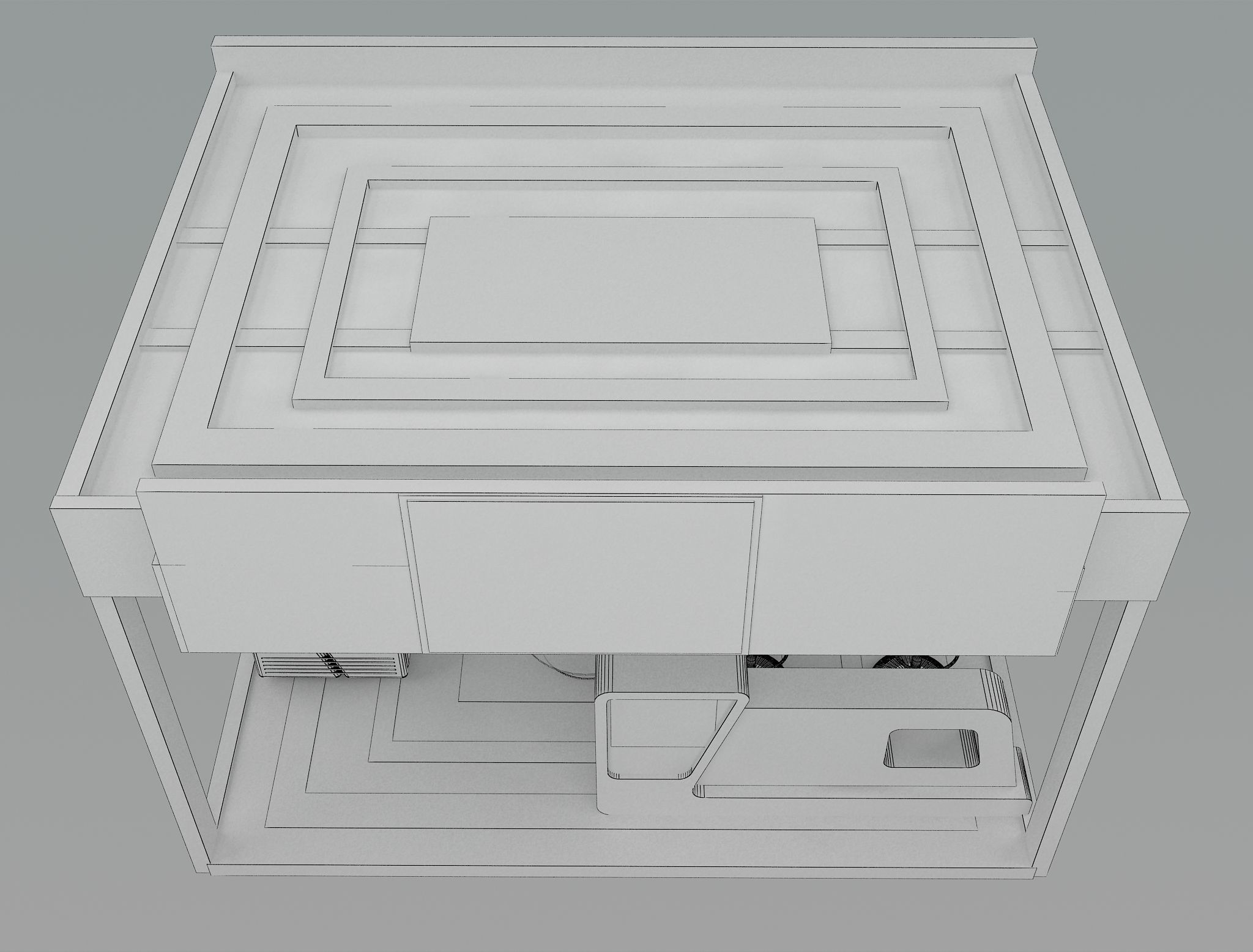  Booth Exhibition Stand a492c 3D model_5