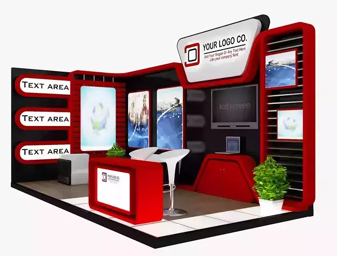 Booth Exhibition Stand a493b