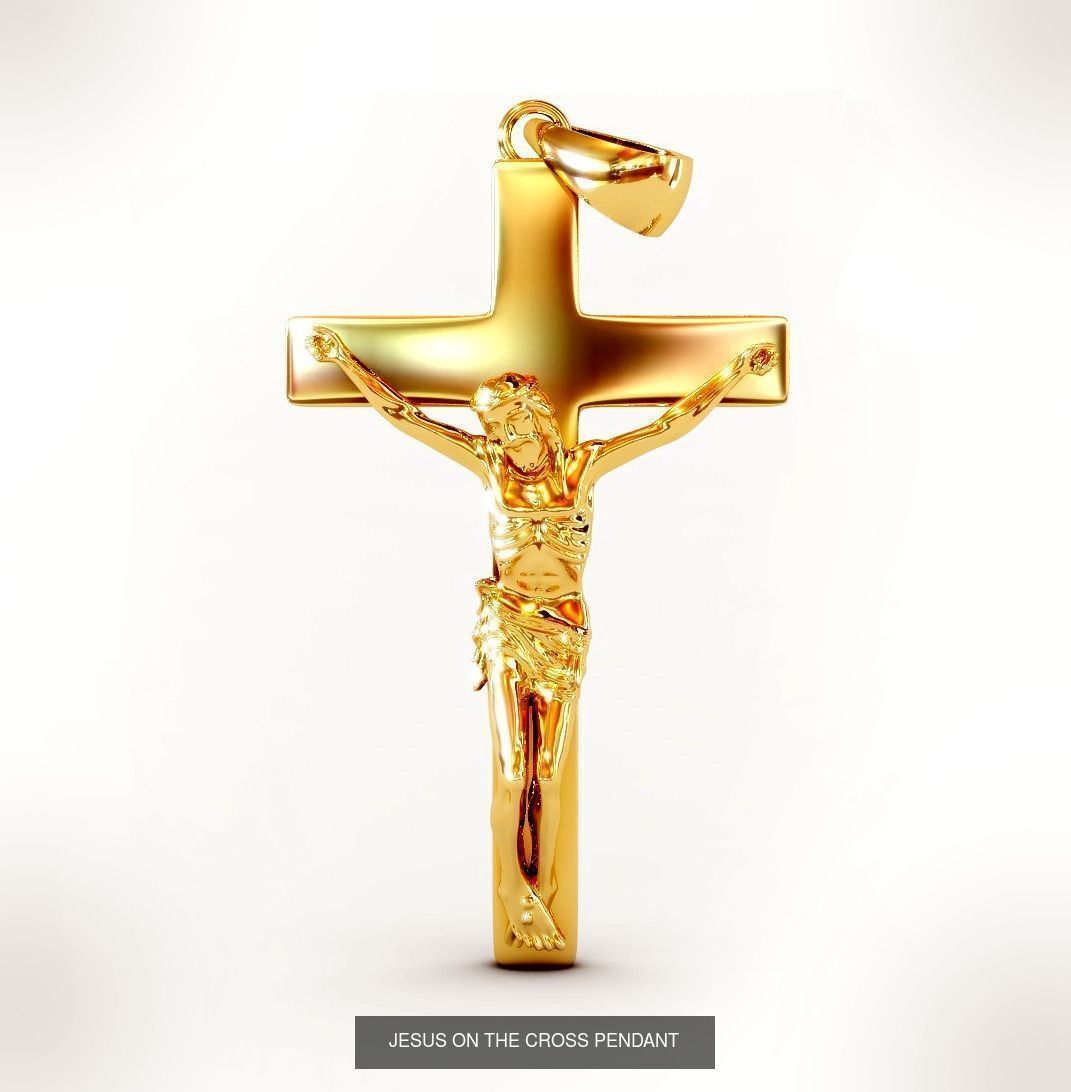 Faith Collection gold buddha pendant with diamonds _4