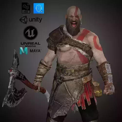 God Of War kratos