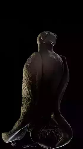 fantastic bird sculpt