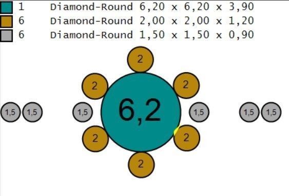 Ring wedding TH01302 3D print model_5