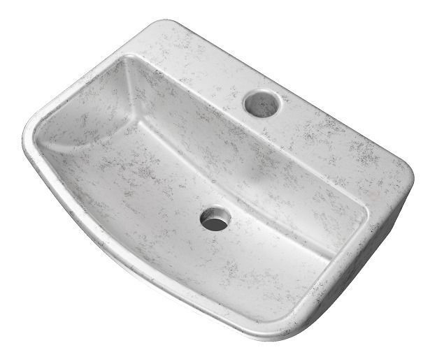 Ceramic Wash Basin 3D model_3