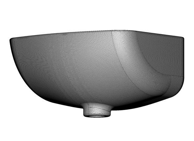 Ceramic Wash Basin 3D model_6