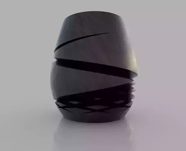 Modern Vase aka Vase mode Torture test V002