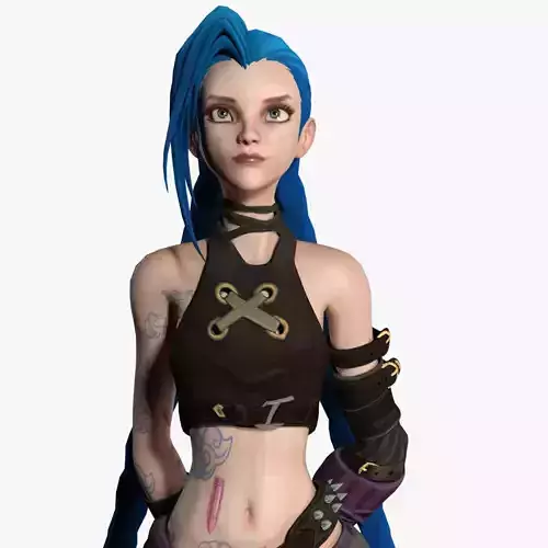 Jinx Arcane league of legends