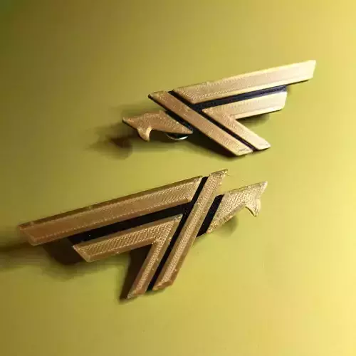 Collar insignia of House Atreides 3D print model