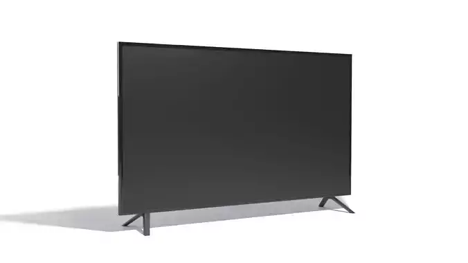TV 70 inch Low-poly 3D model