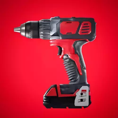 Electric cordless screwdriver
