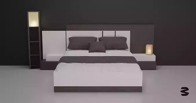 Modern bed by Devoart