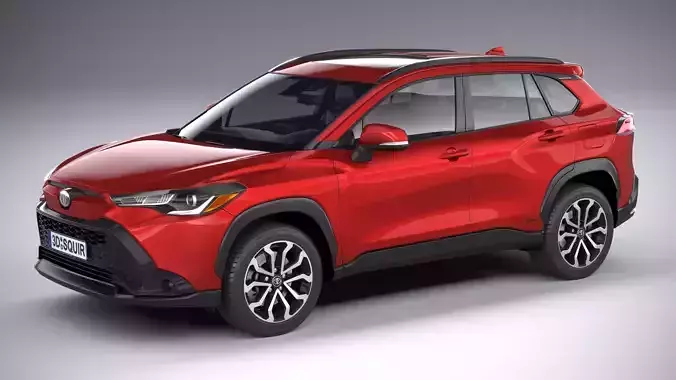 Toyota Corolla Cross Hybrid 2023