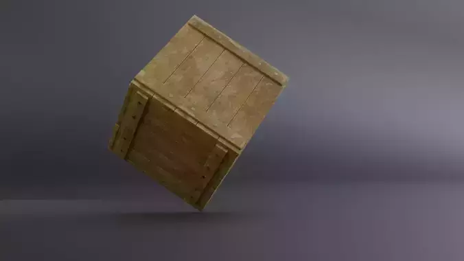 Medieval big box for game