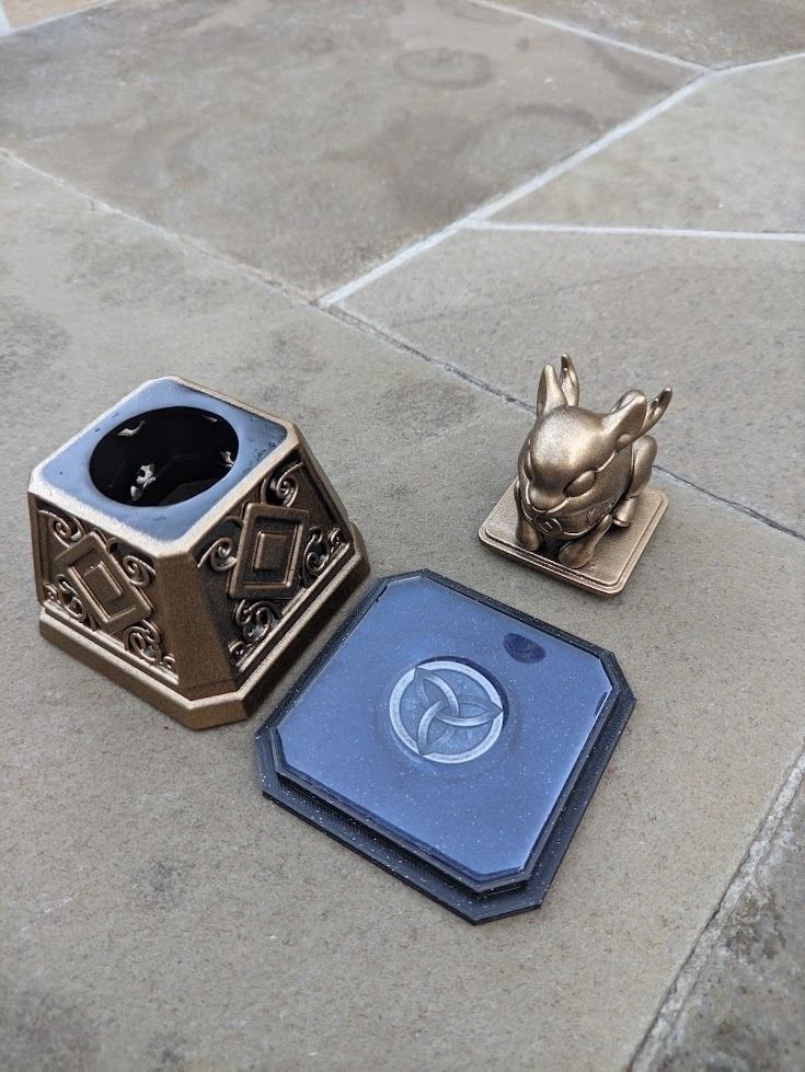 Yanfei Censer 3D print model_3