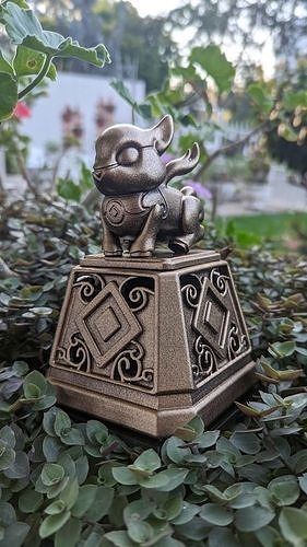 Yanfei Censer 3D print model