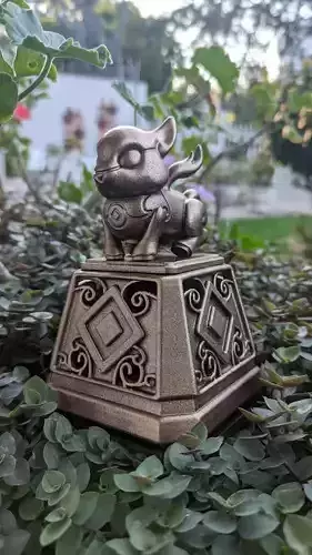 Yanfei Censer 3D print model