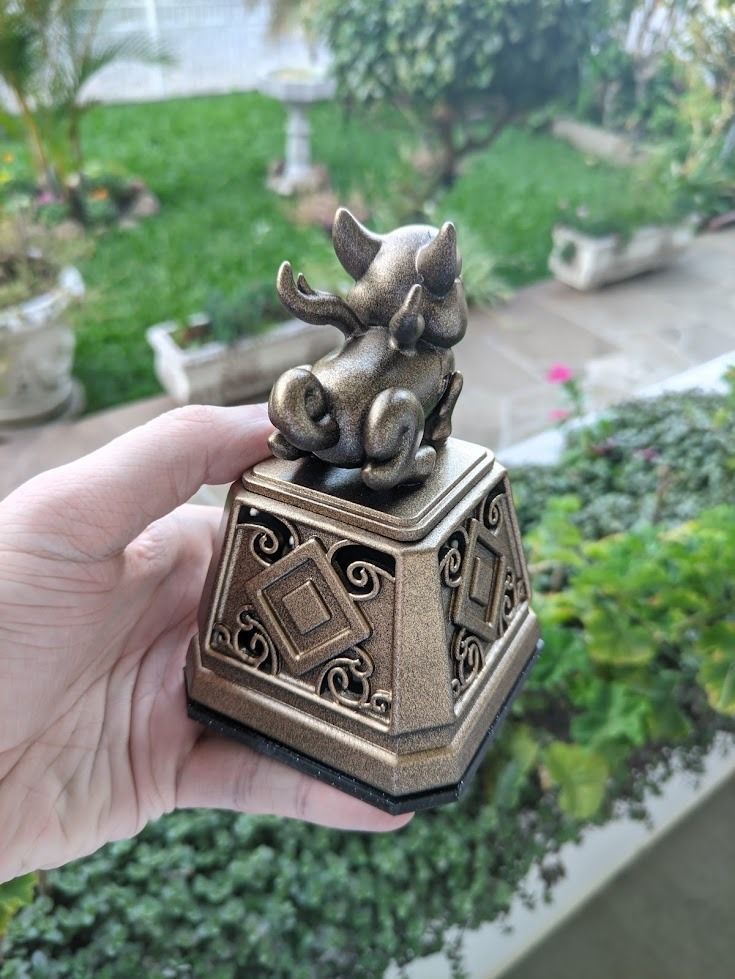 Yanfei Censer 3D print model_1