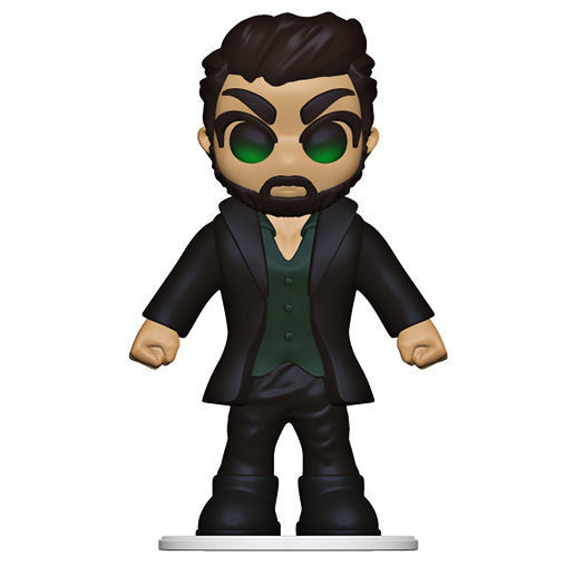 Billy Butcher the boys 3D print model_3