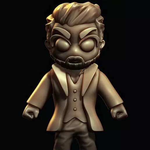 Billy Butcher the boys 3D print model_0