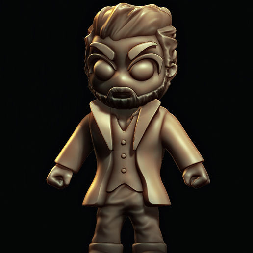 Billy Butcher the boys 3D print model_4