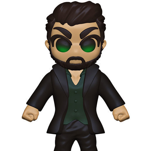 Billy Butcher the boys 3D print model_1