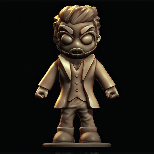 Billy Butcher the boys 3D print model_2