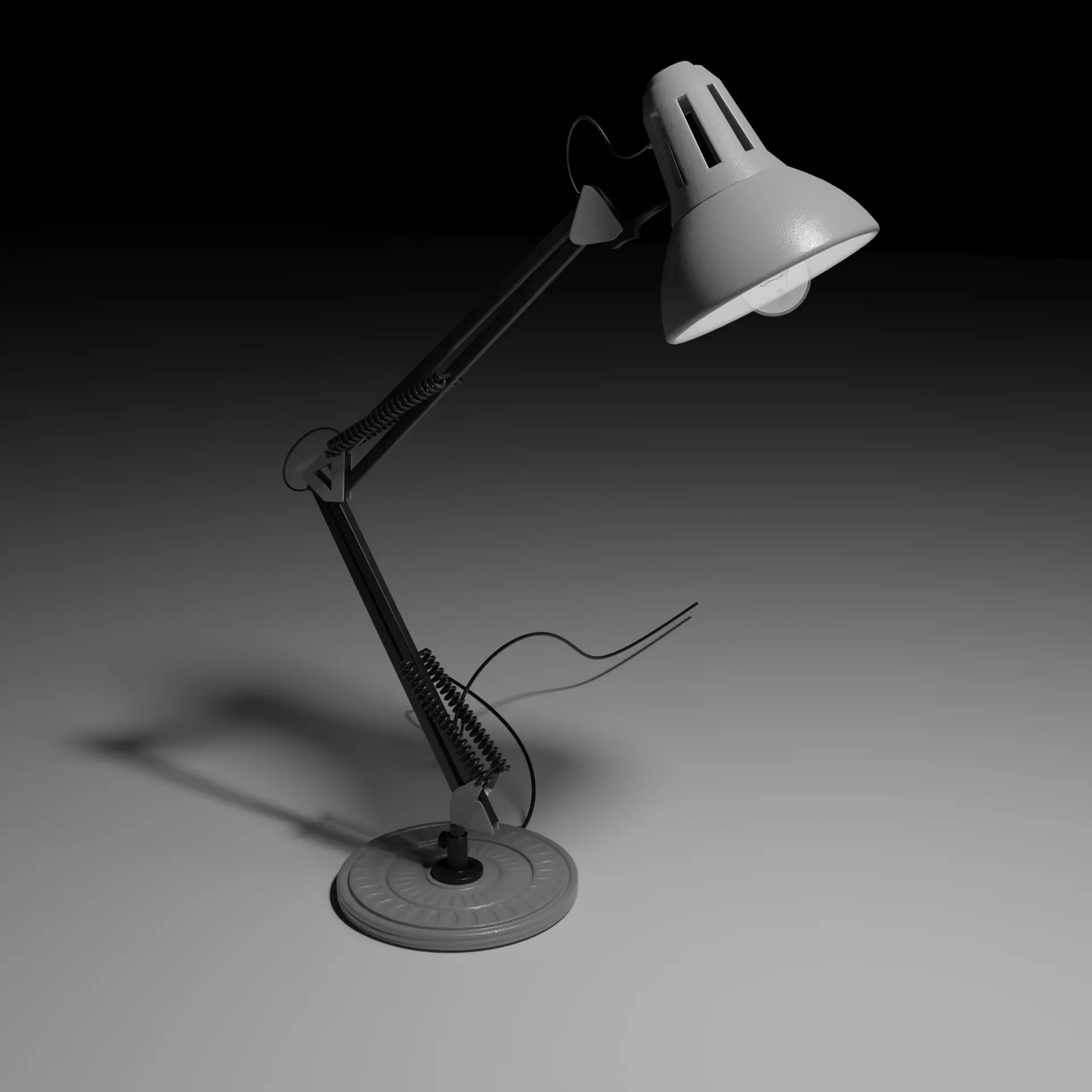Desk Lamp Free 3D model