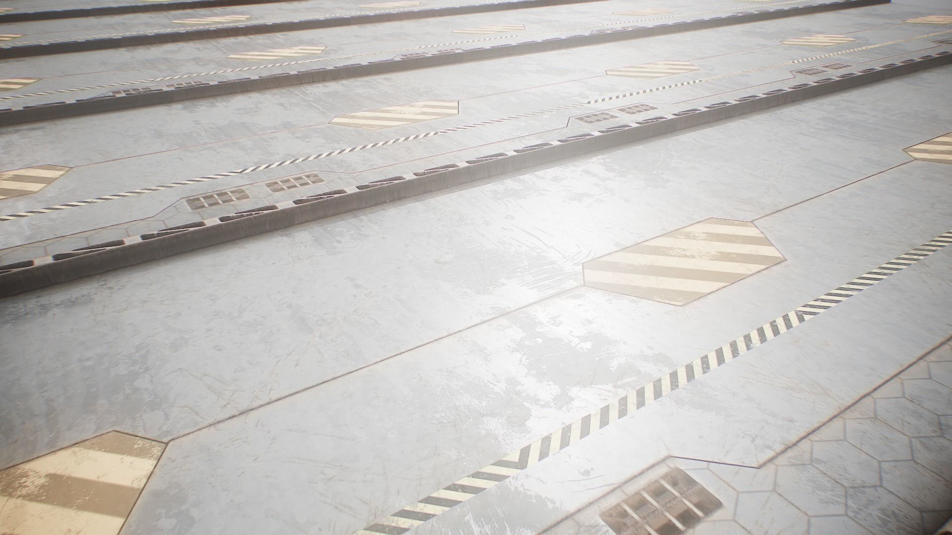 PBR Sci-Fi Texture Pack 04 Low-poly 3D model_12