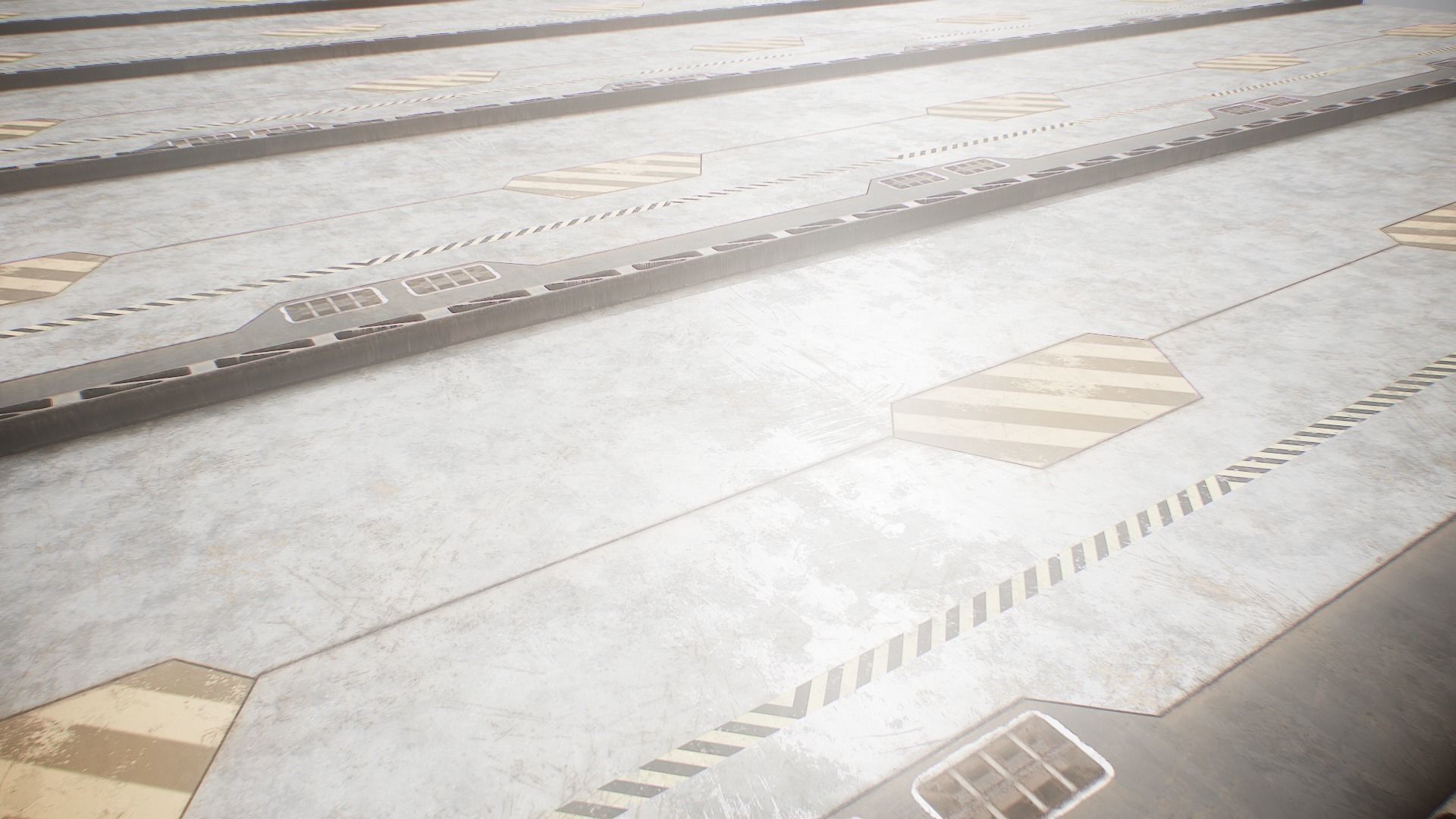 PBR Sci-Fi Texture Pack 04 Low-poly 3D model_18