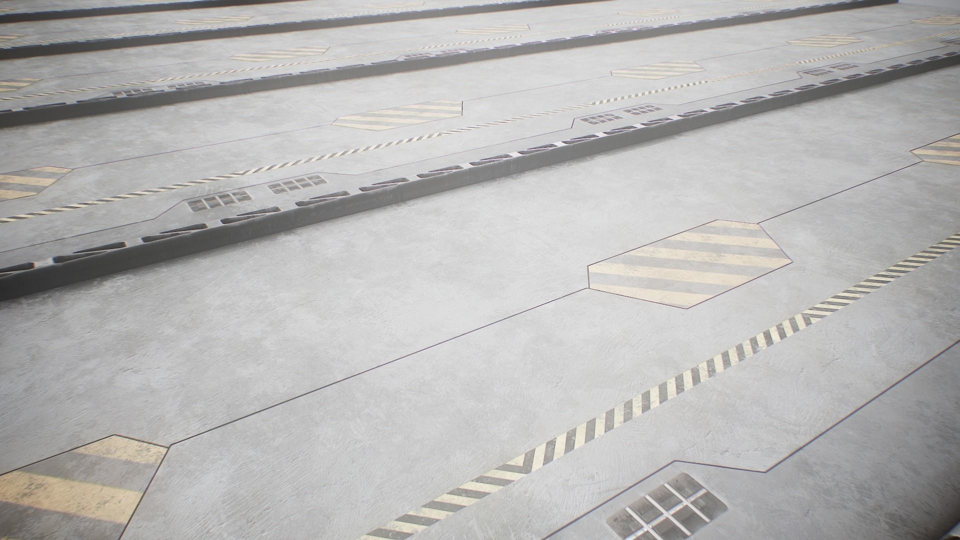 PBR Sci-Fi Texture Pack 04 Low-poly 3D model_6