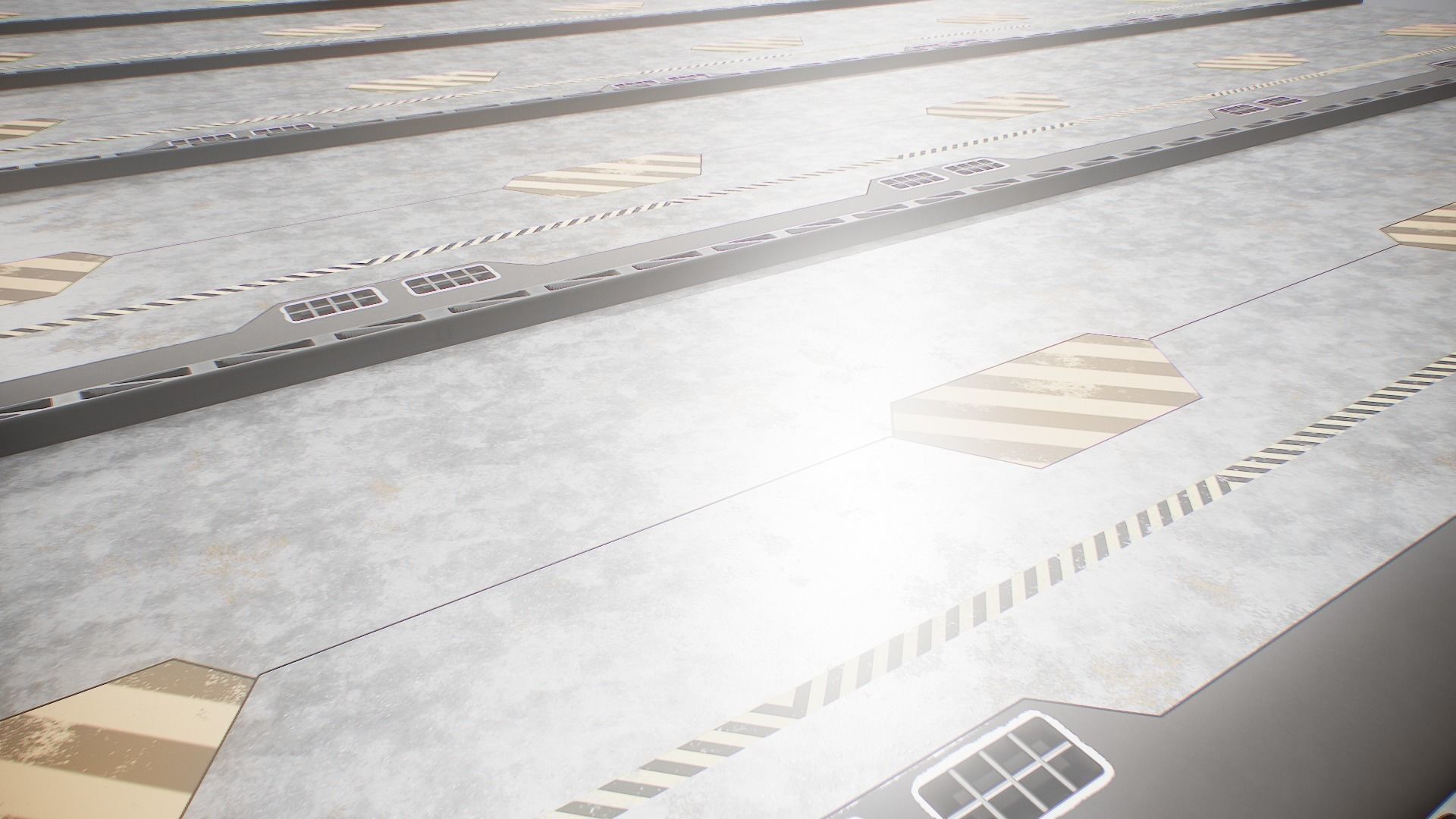 PBR Sci-Fi Texture Pack 04 Low-poly 3D model_15