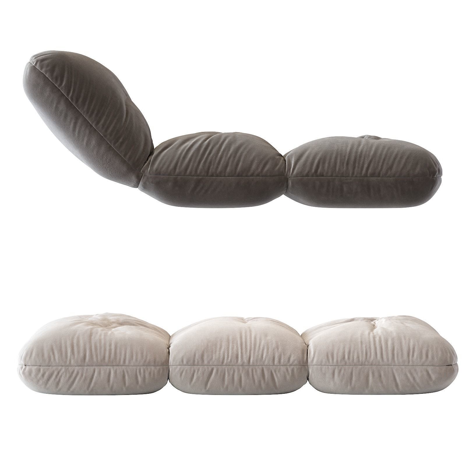 Bench N14 3D model_11