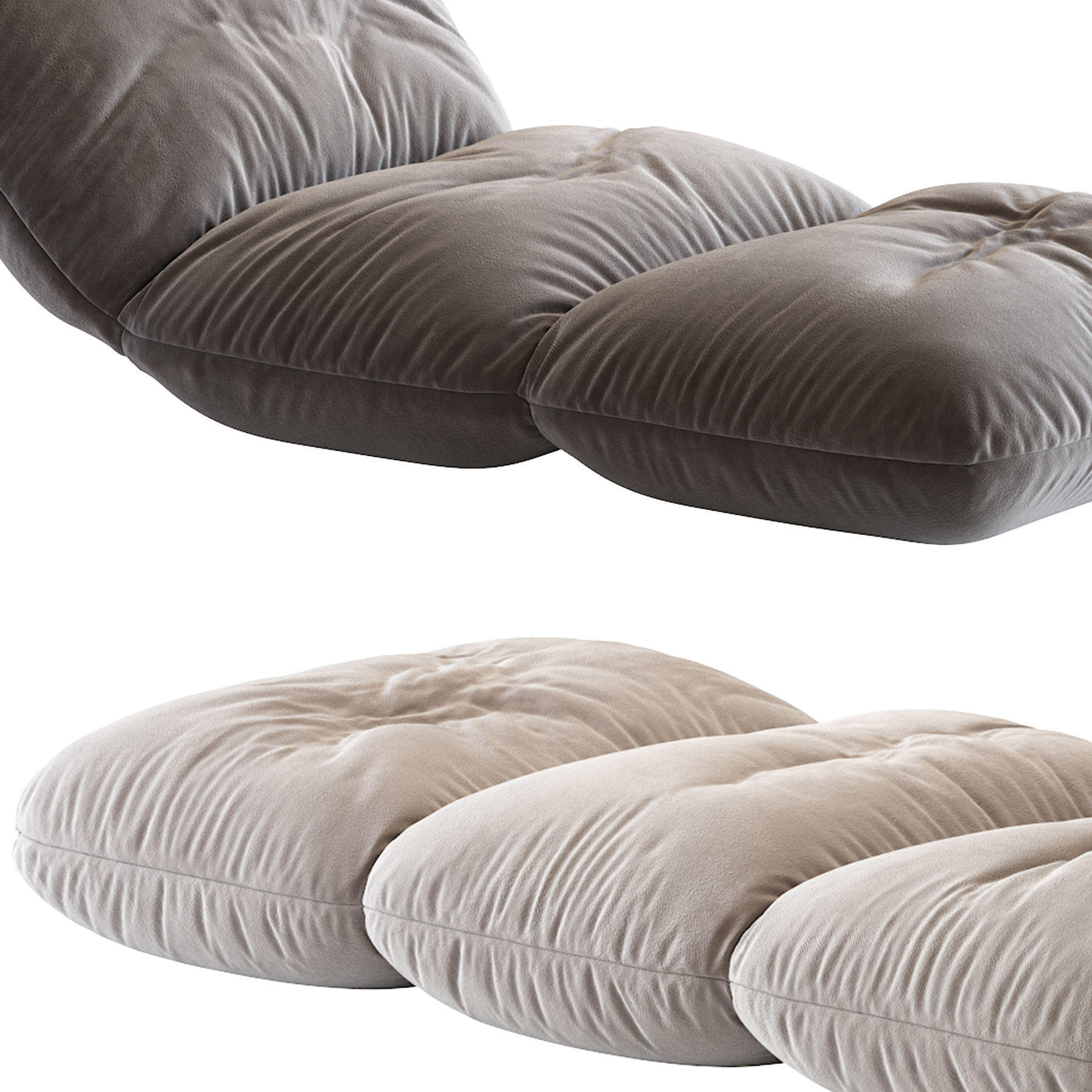 Bench N14 3D model_4