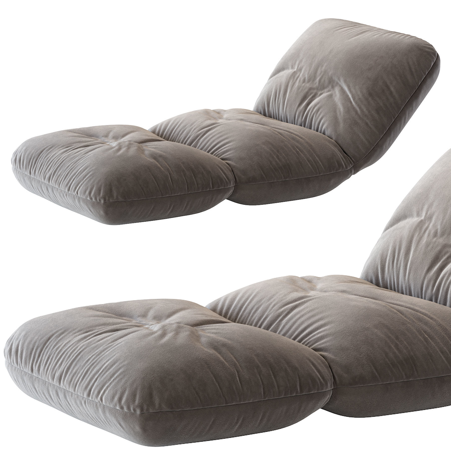 Bench N14 3D model_1