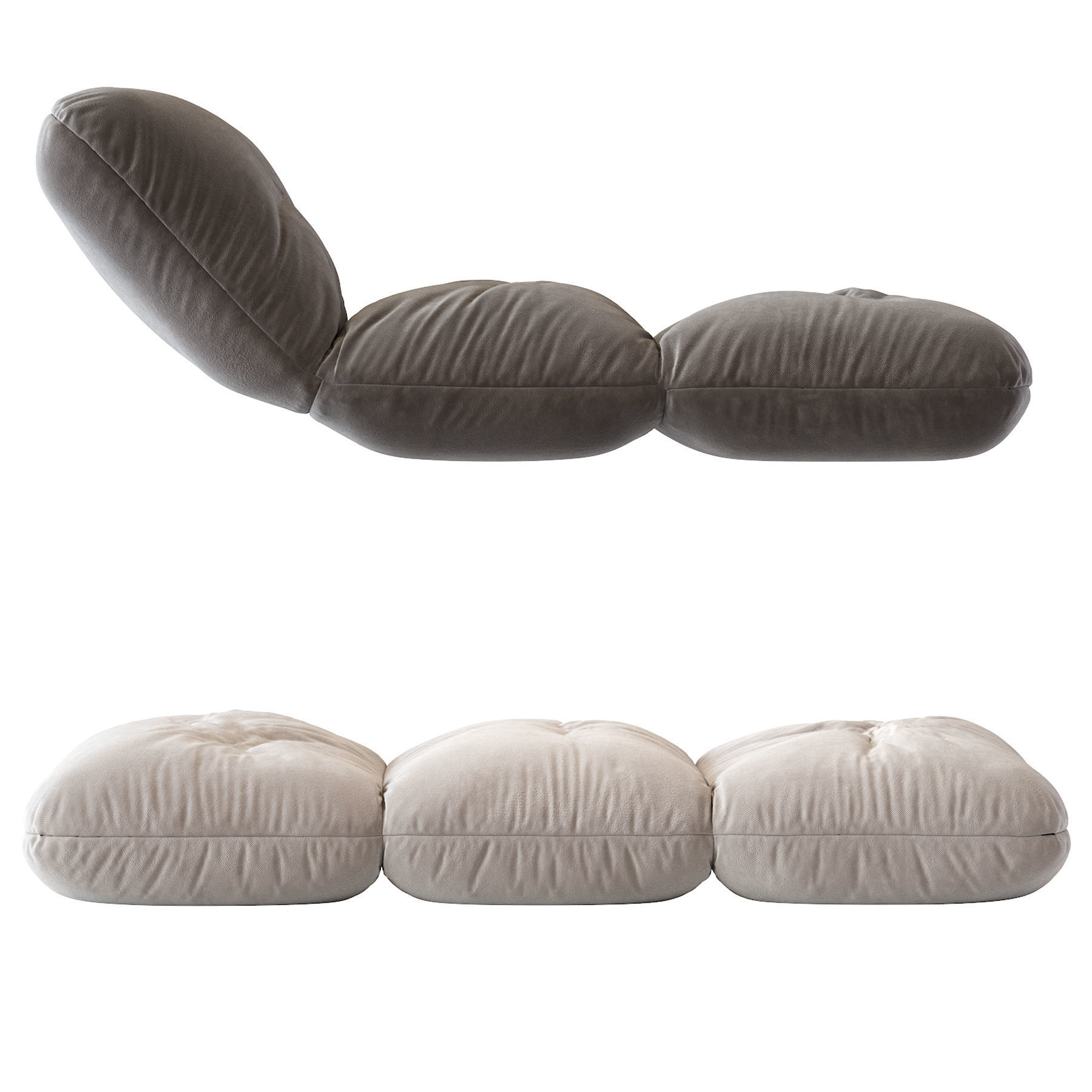 Bench N14 3D model_3