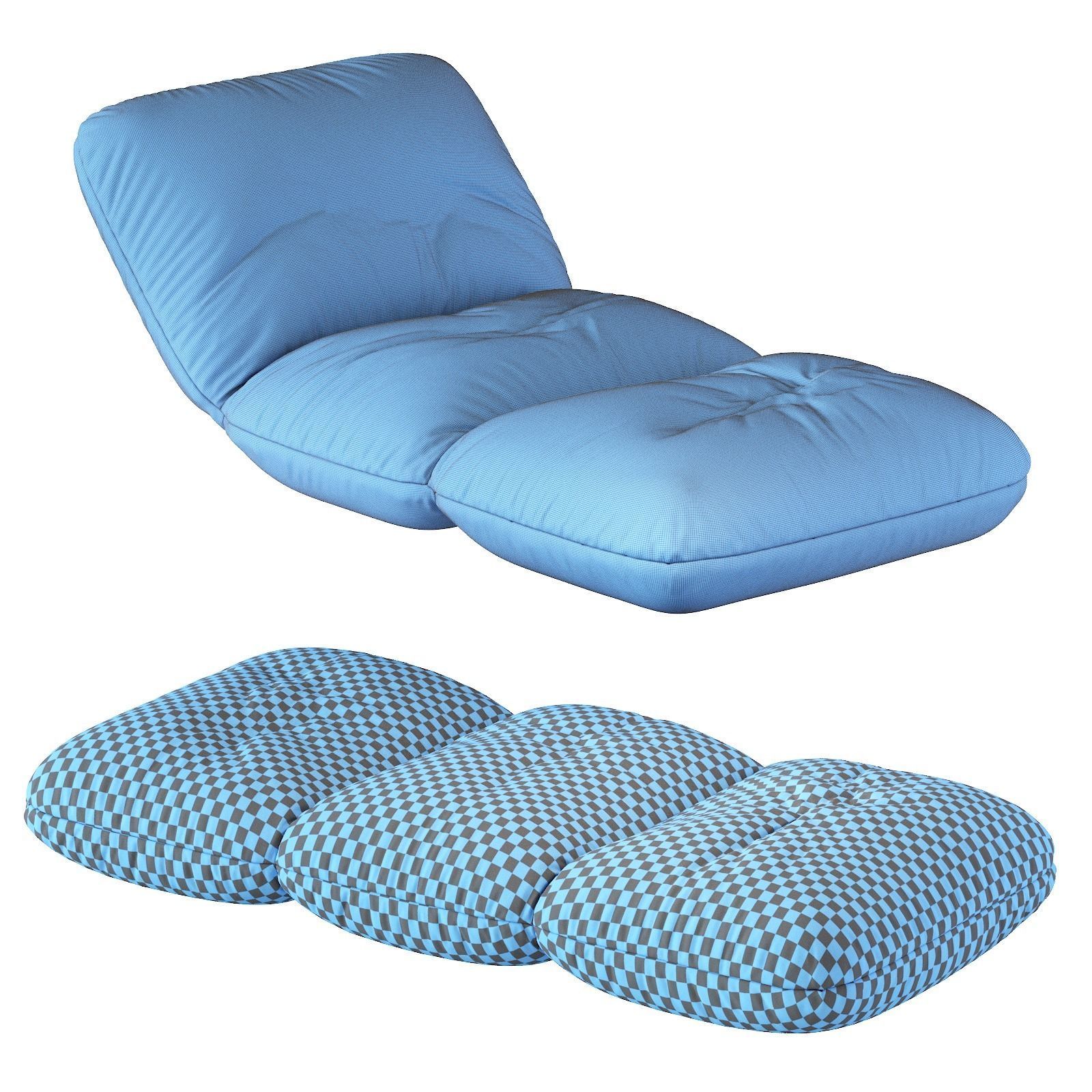 Bench N14 3D model_12