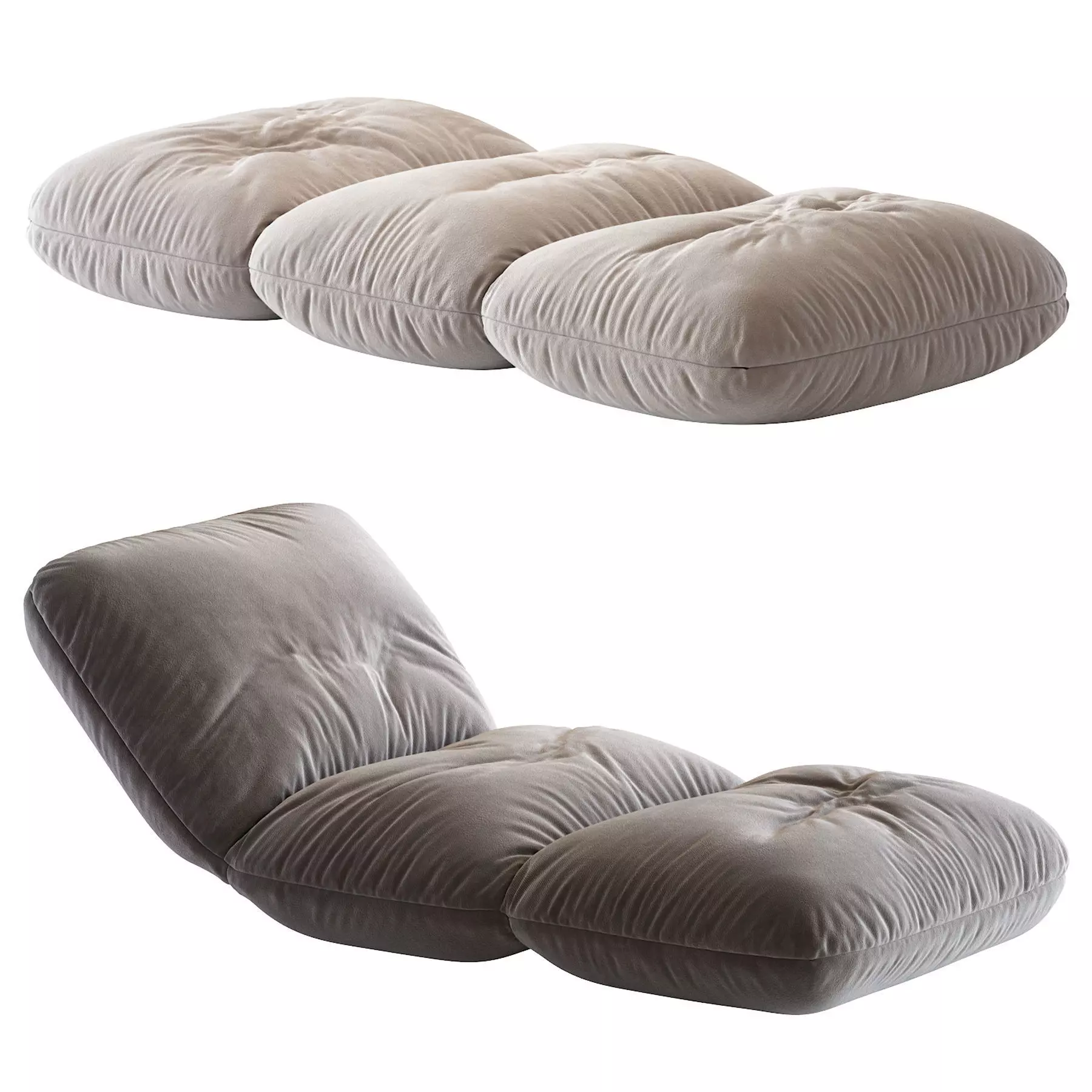 Bench N14 3D model_0