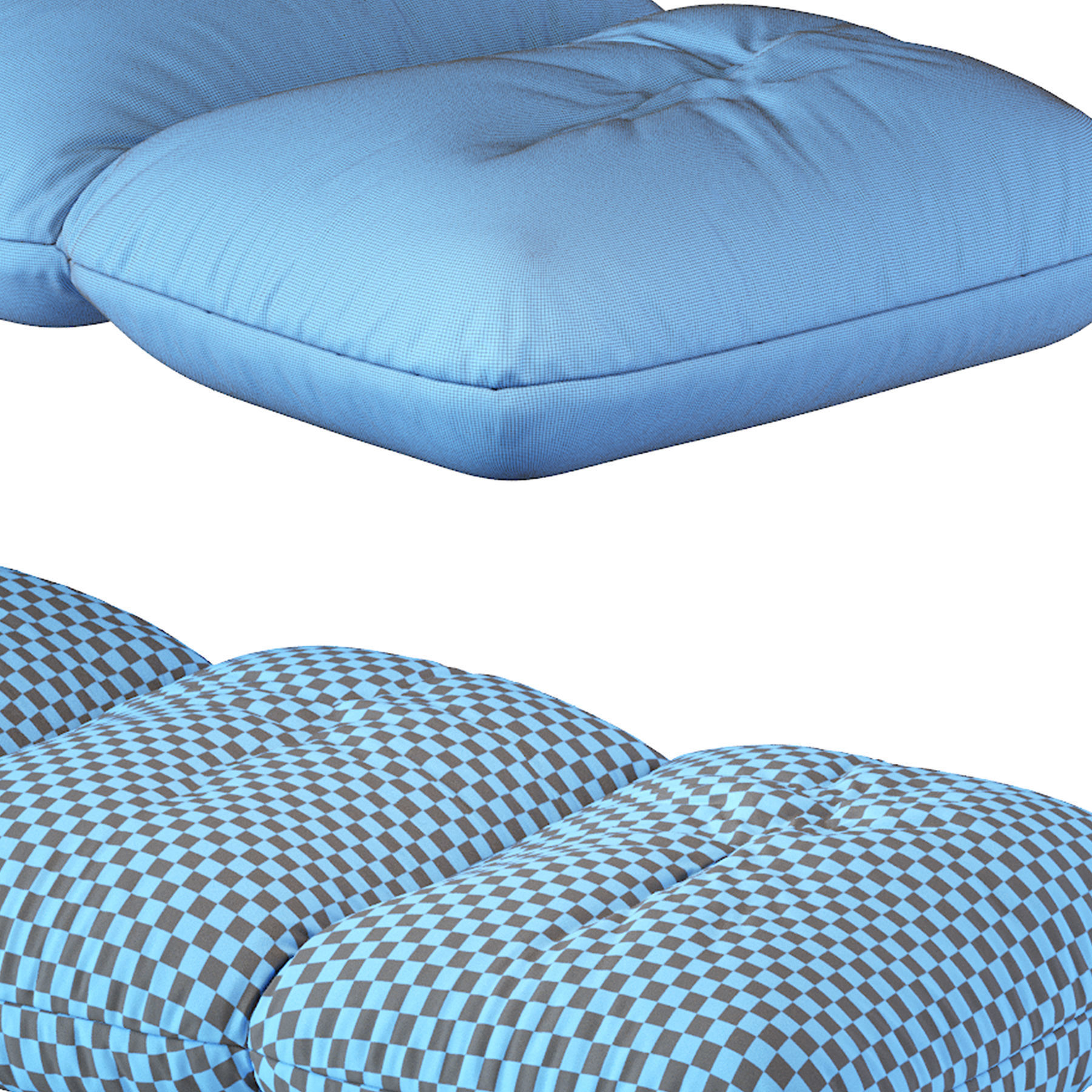 Bench N14 3D model_6