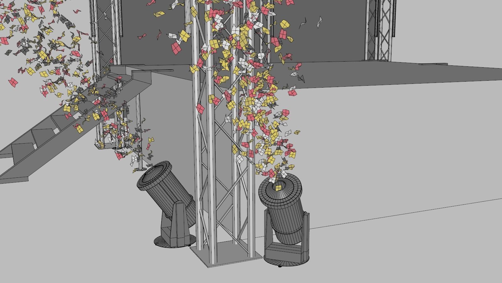 Concert Stage 4 3D model_9