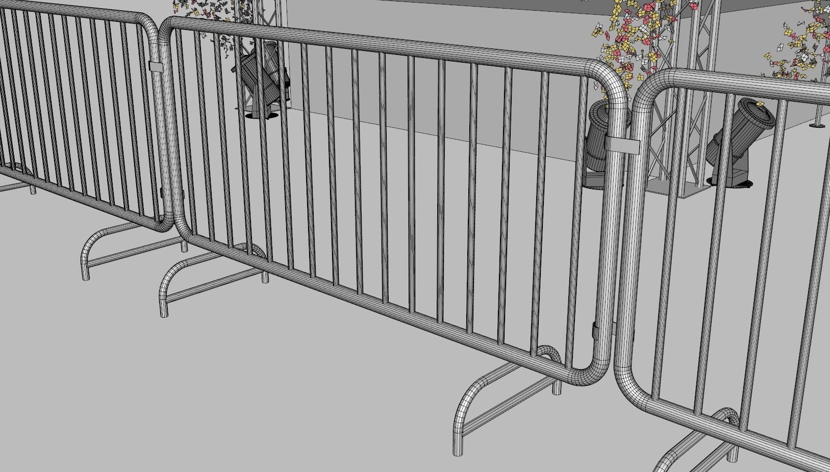 Concert Stage 4 3D model_13