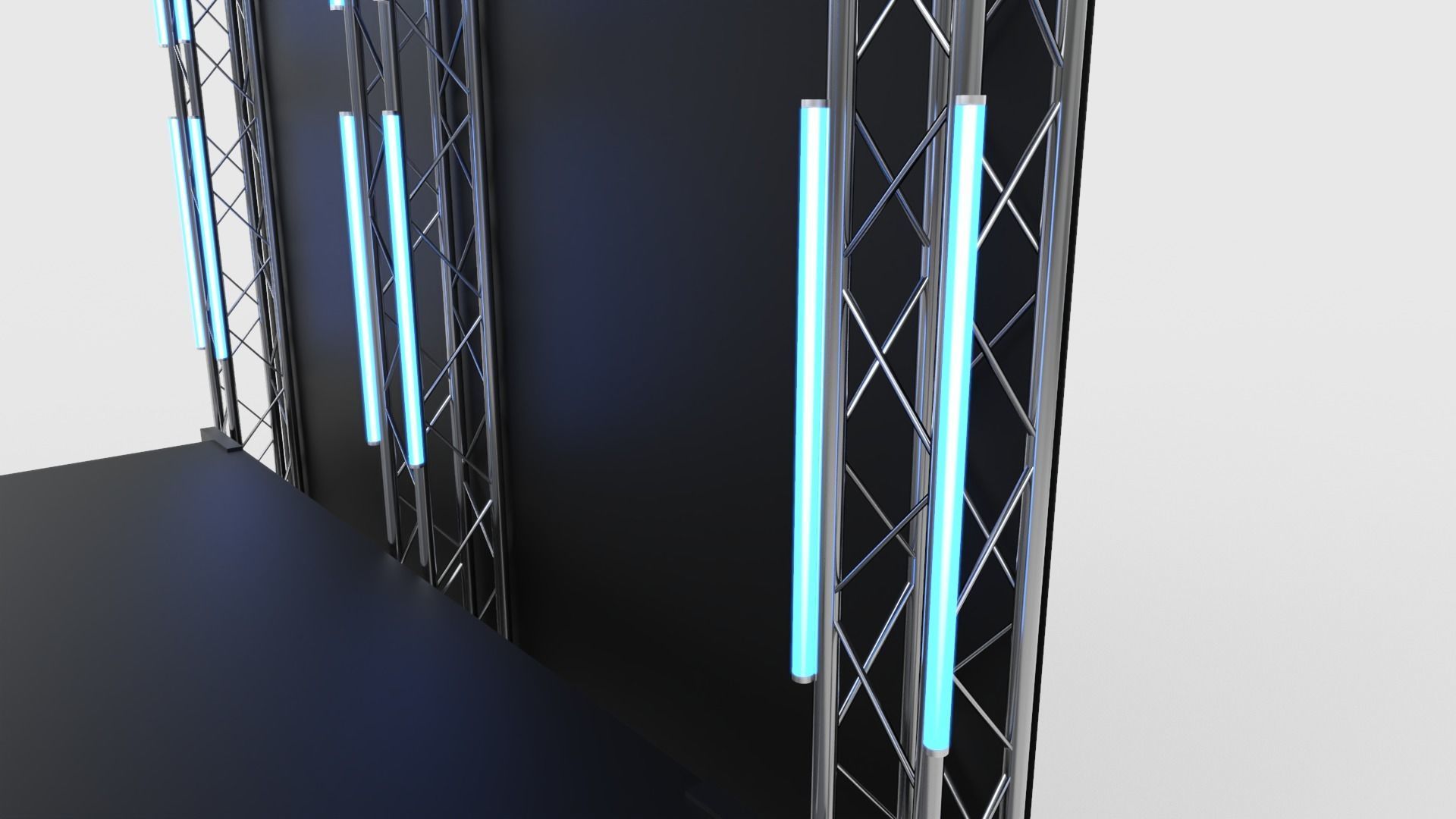 Concert Stage 4 3D model_6